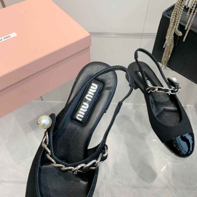 Miu Miu Sandals